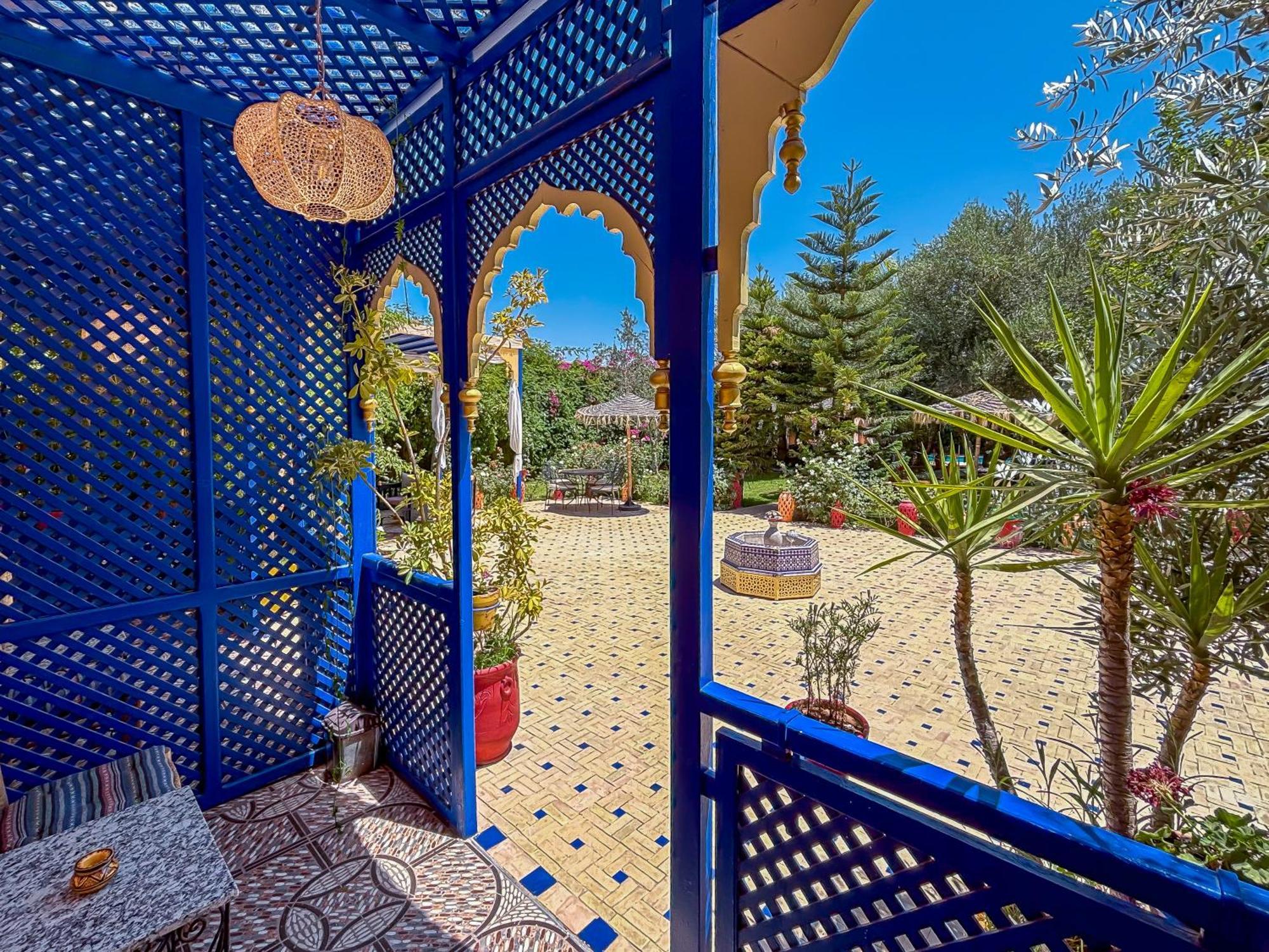 Le Bleu House Vila Marraquexe Exterior foto