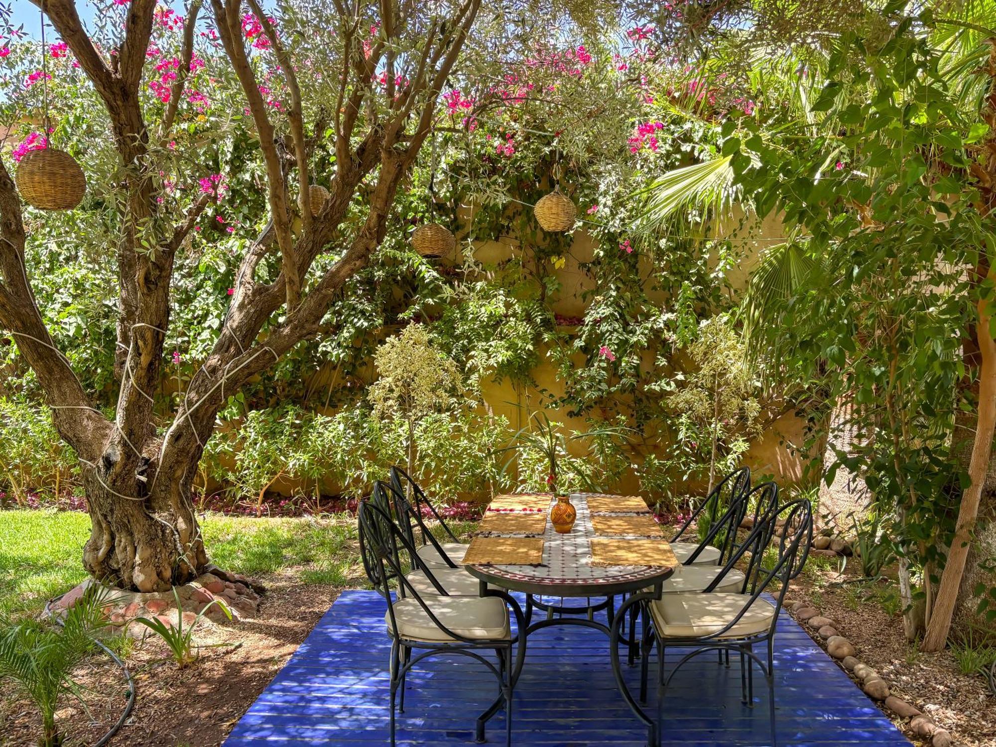 Le Bleu House Vila Marraquexe Exterior foto