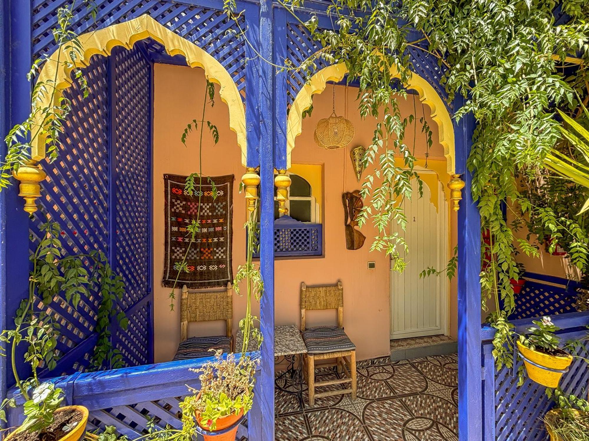 Le Bleu House Vila Marraquexe Exterior foto