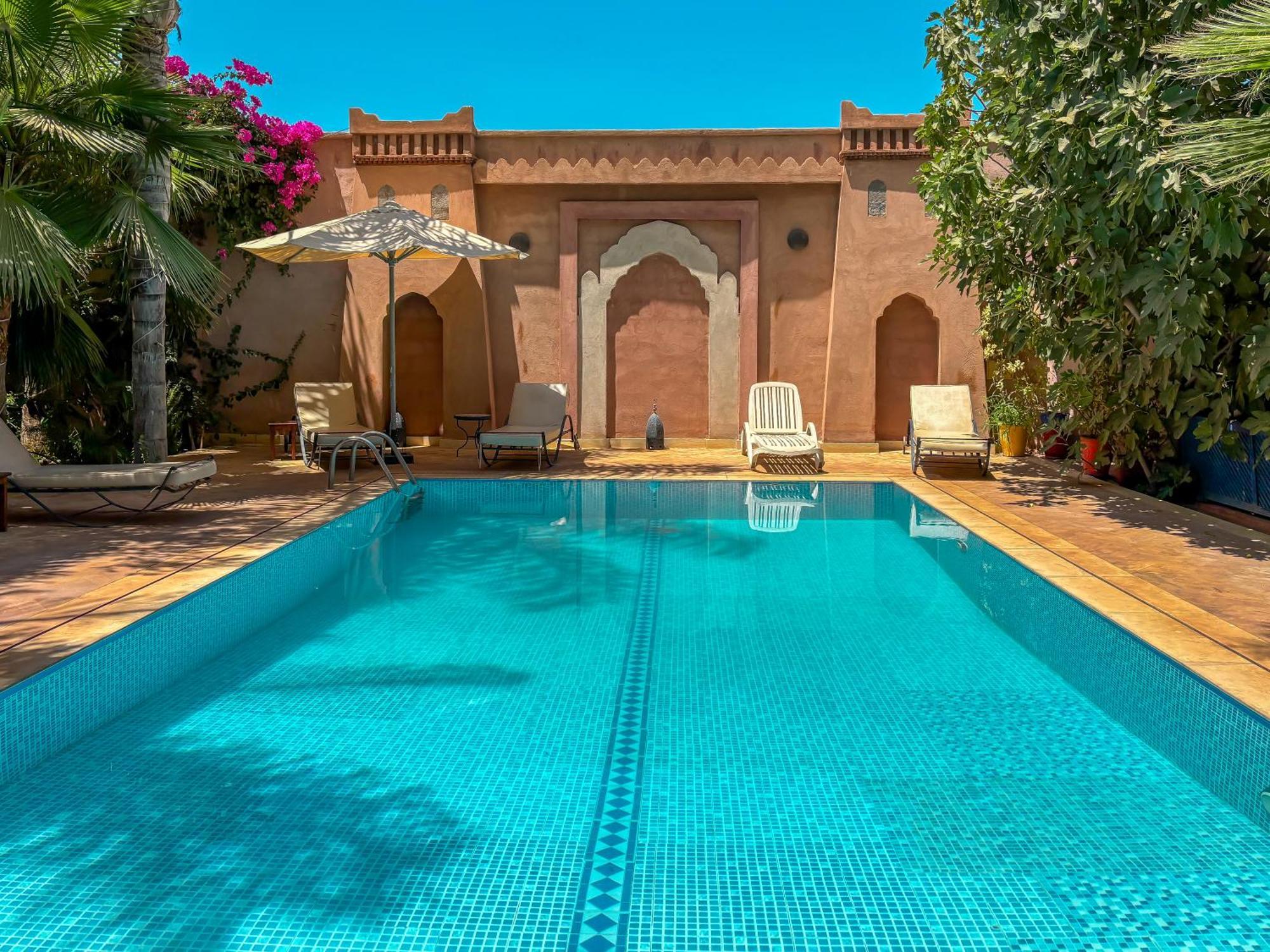 Le Bleu House Vila Marraquexe Exterior foto