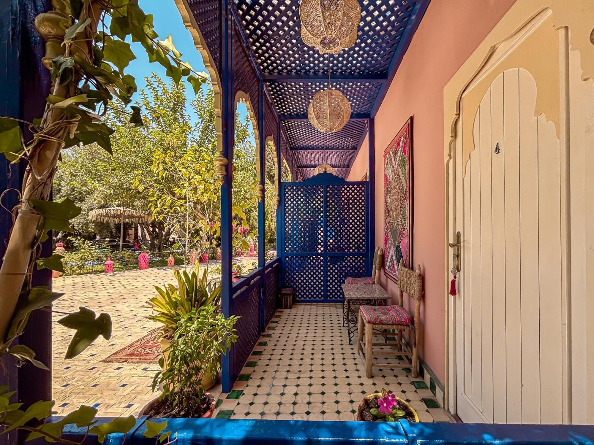 Le Bleu House Vila Marraquexe Exterior foto