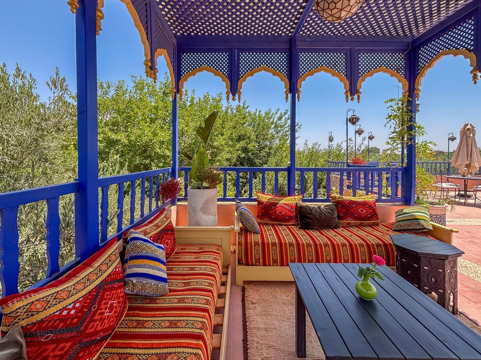 Le Bleu House Vila Marraquexe Exterior foto