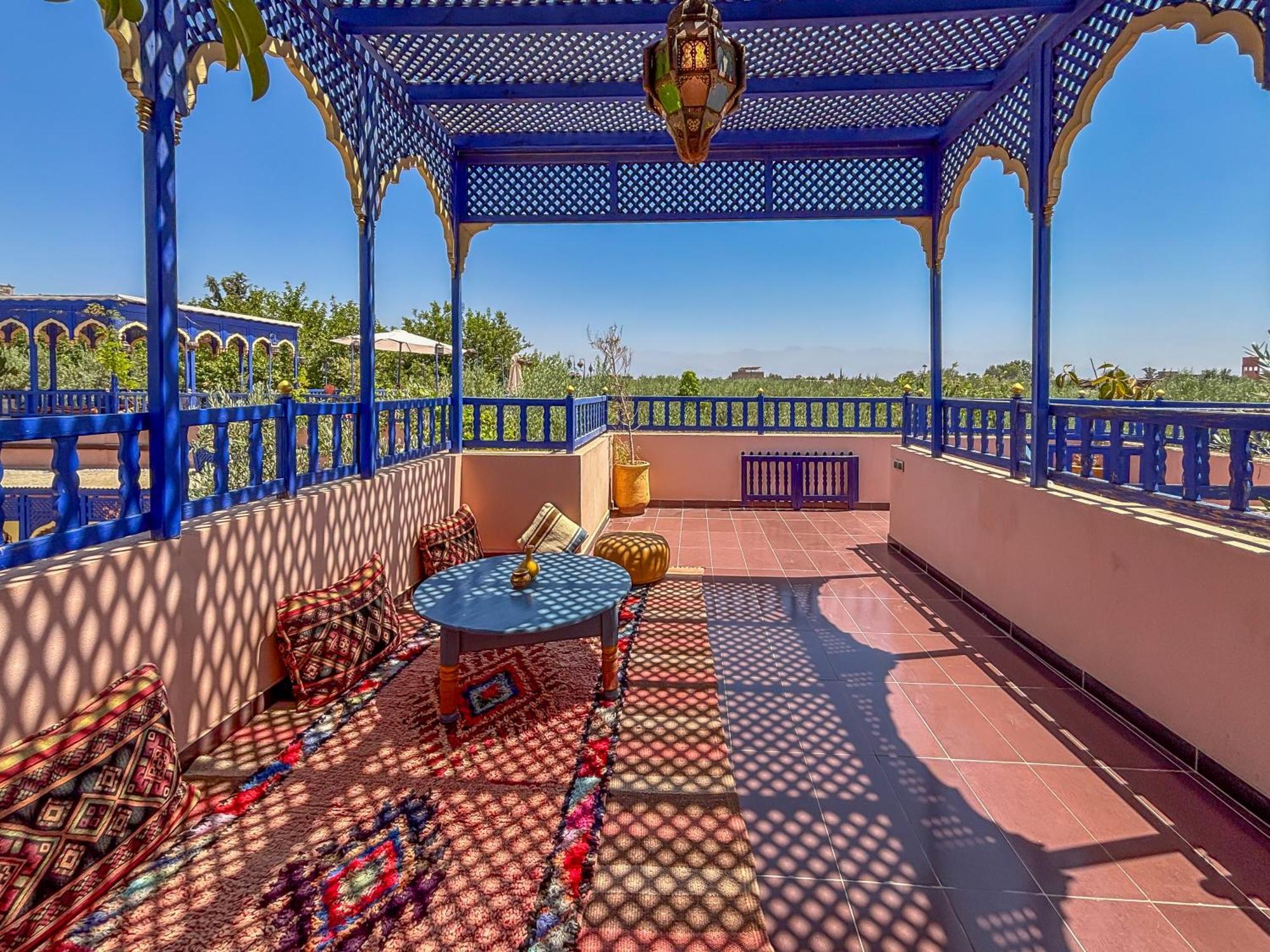 Le Bleu House Vila Marraquexe Exterior foto