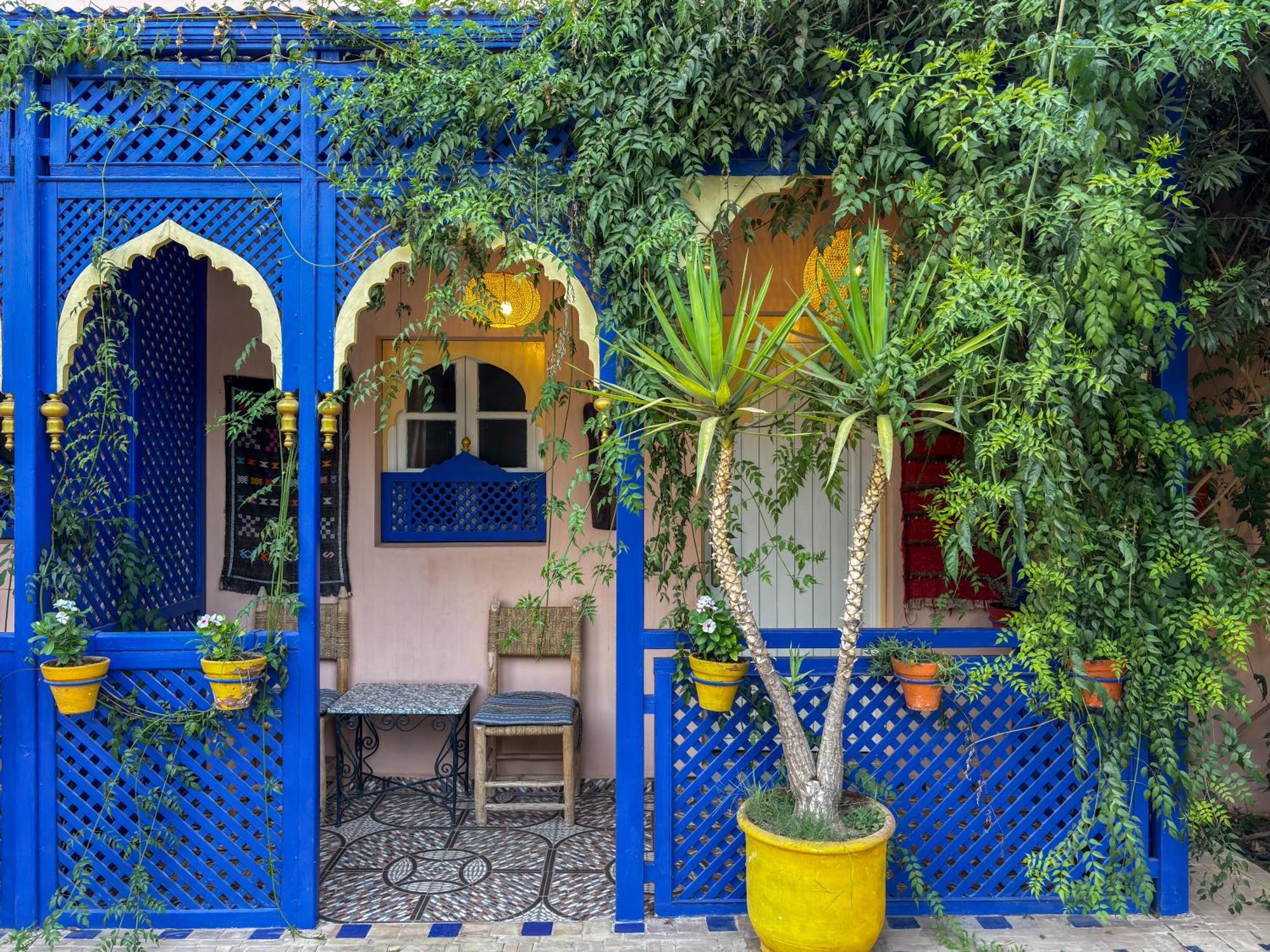 Le Bleu House Vila Marraquexe Exterior foto