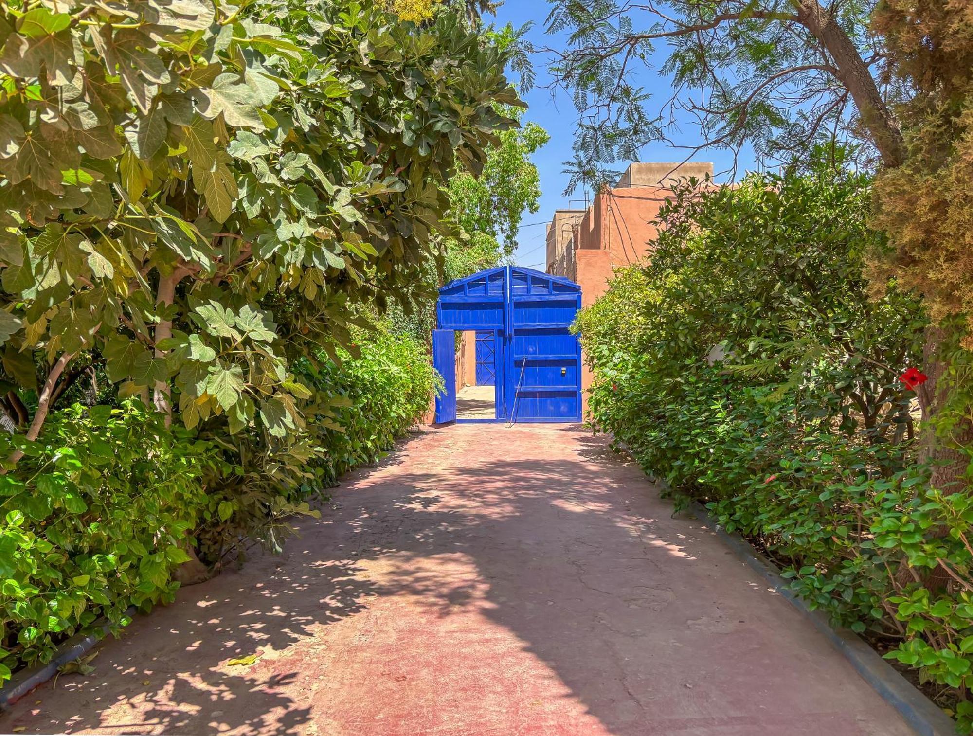 Le Bleu House Vila Marraquexe Exterior foto