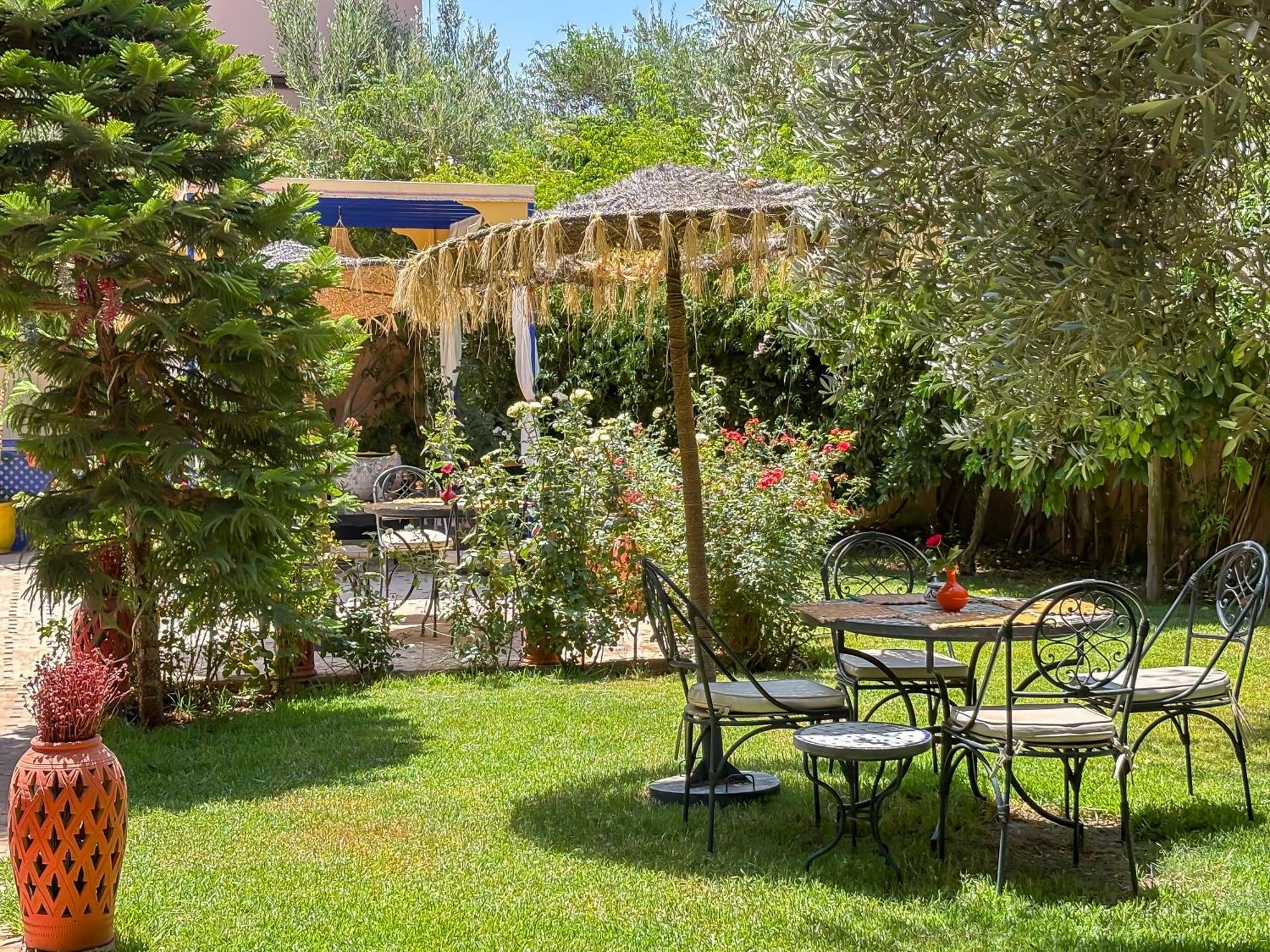 Le Bleu House Vila Marraquexe Exterior foto